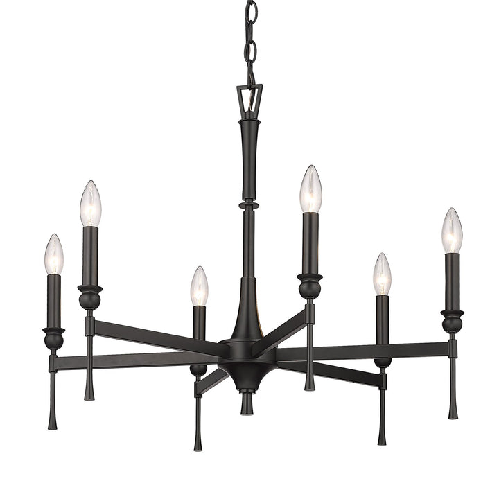 9 Light Chandelier by Golden