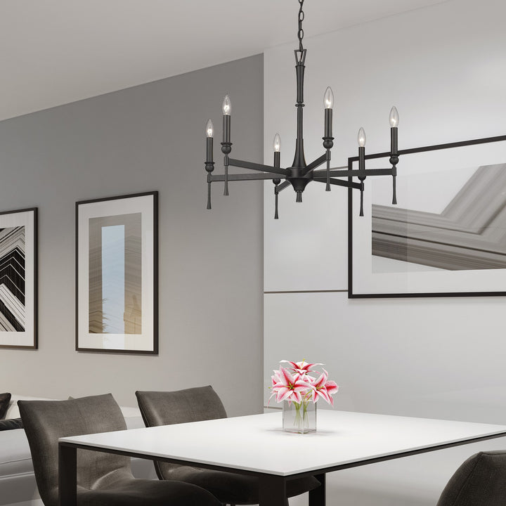 9 Light Chandelier