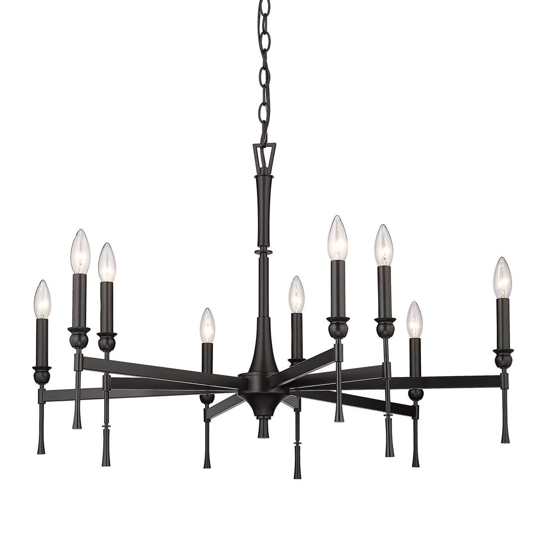 3 Light Wall Sconce by Golden