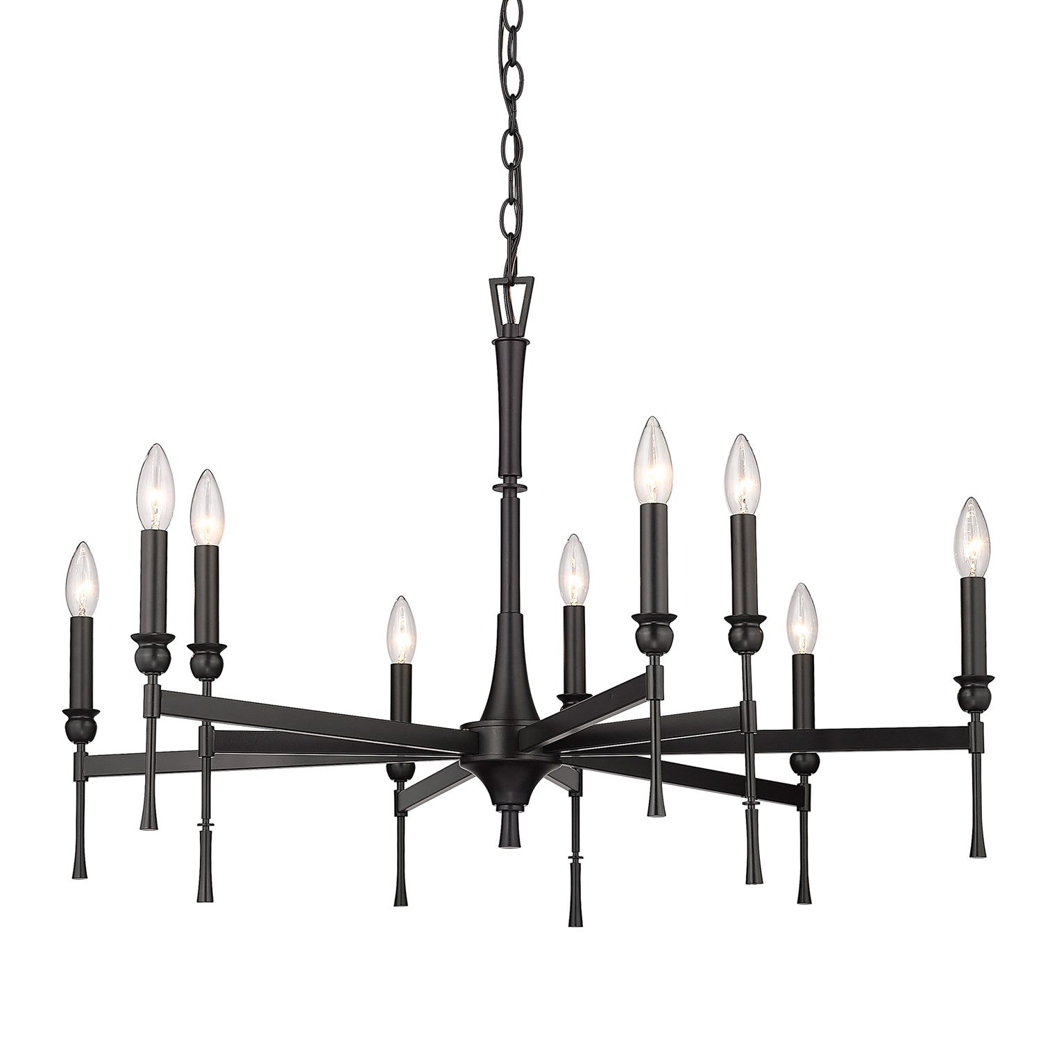 3 Light Wall Sconce by Golden