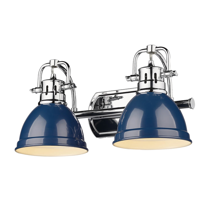 2 Light Bath Vanity by Golden