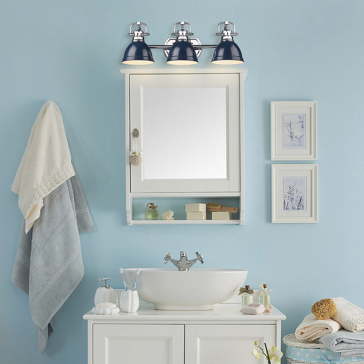 3 Light Bath Vanity