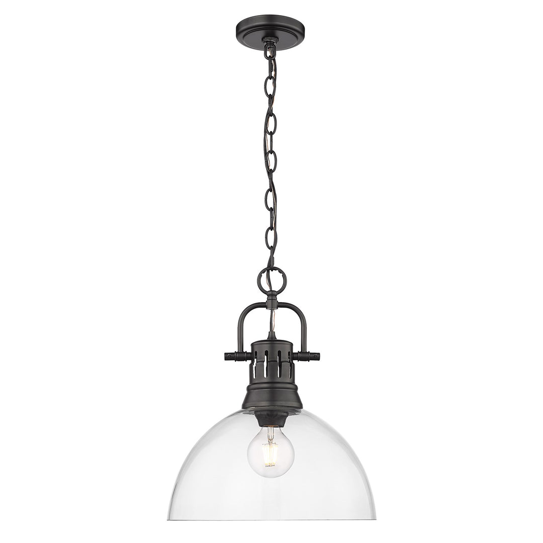 1 Light Pendant With Chain