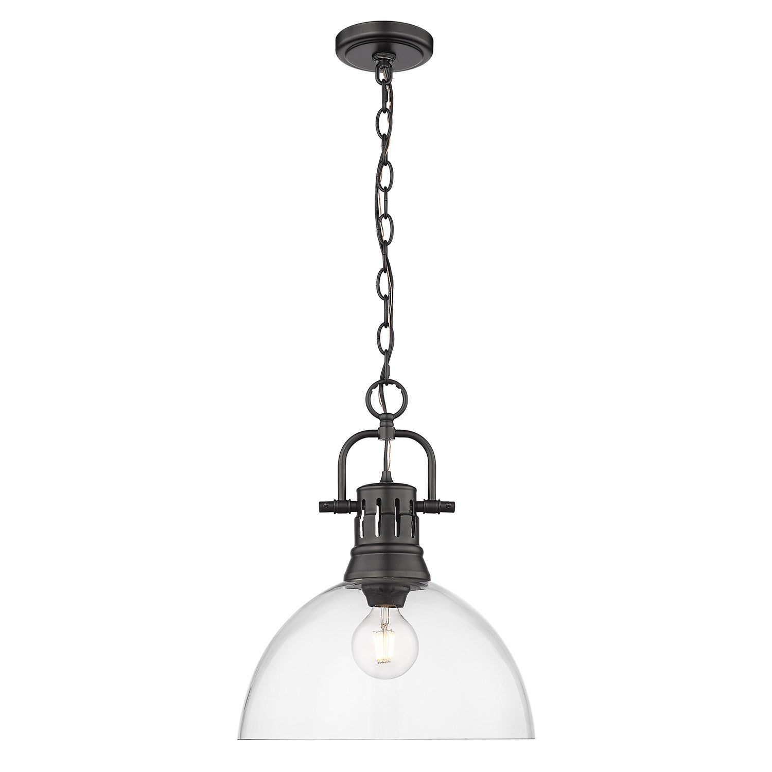 1 Light Pendant With Chain