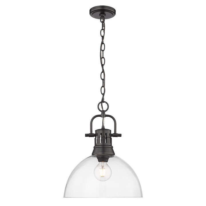 1 Light Pendant With Chain