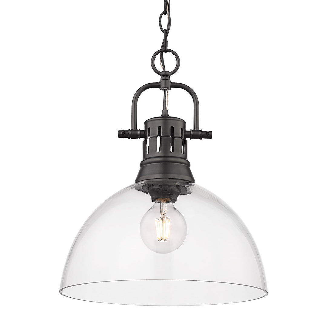 1 Light Pendant With Chain