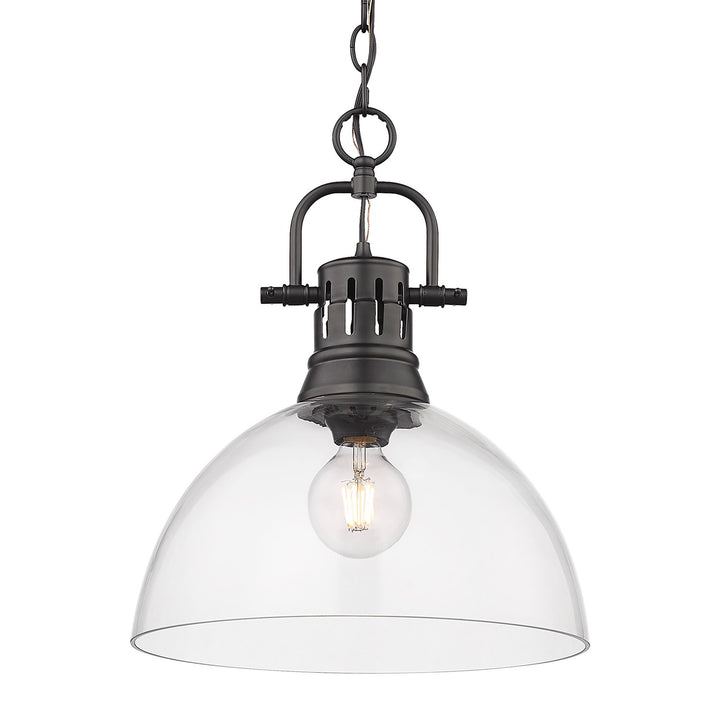 1 Light Pendant With Chain