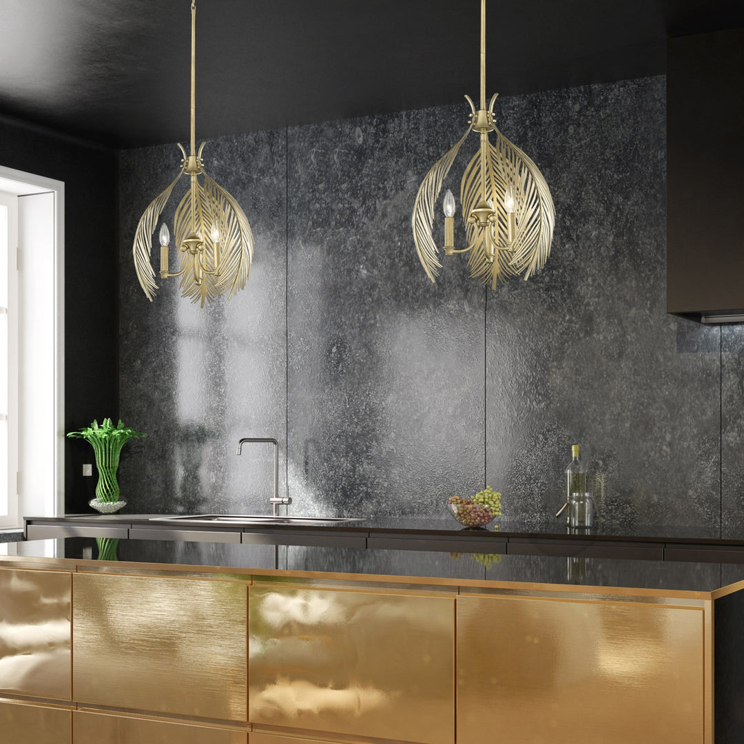 2 Light Wall Sconce