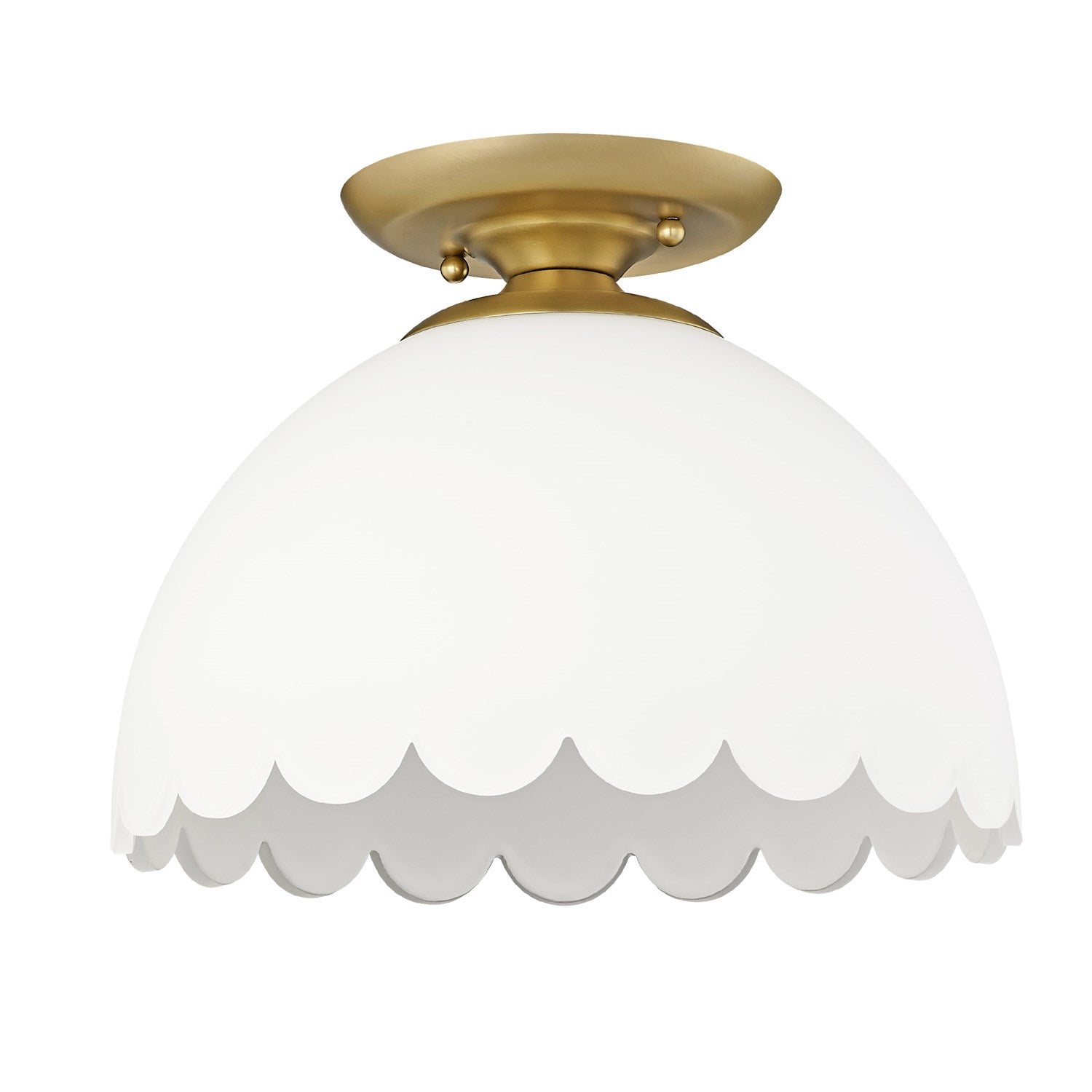 1 Light Flush Mount by Golden