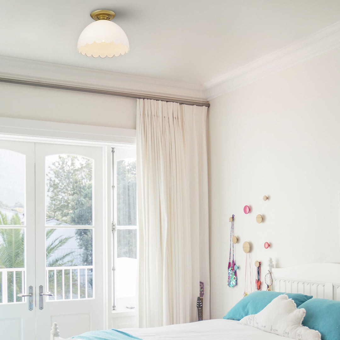 1 Light Flush Mount