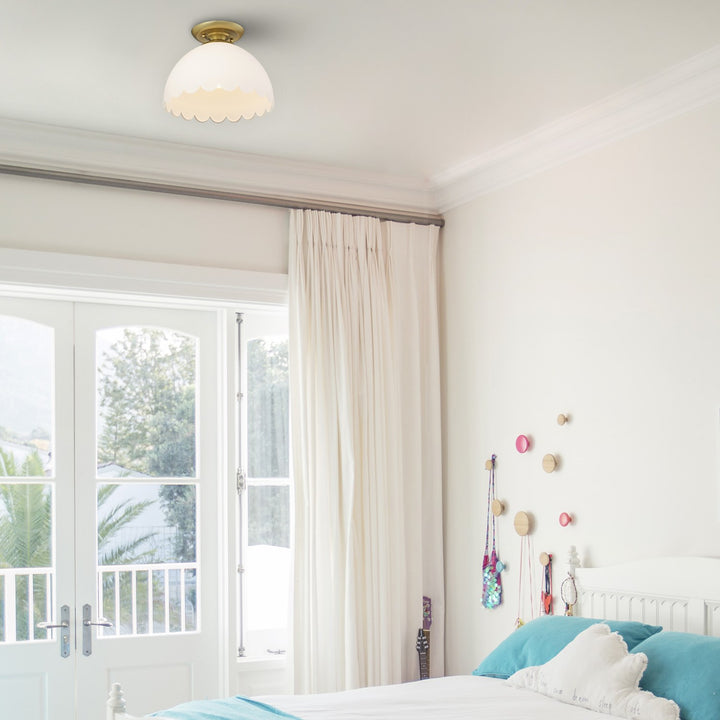 1 Light Flush Mount