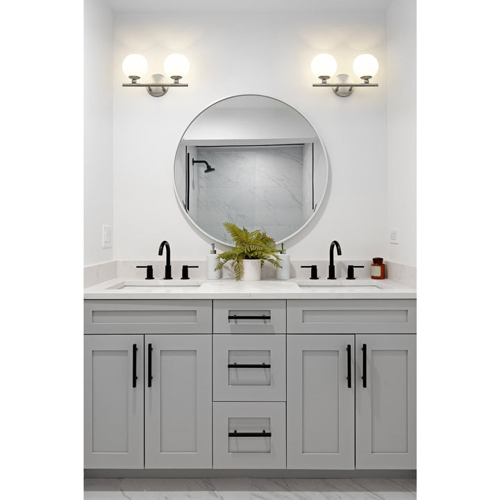 2 Light Vanity