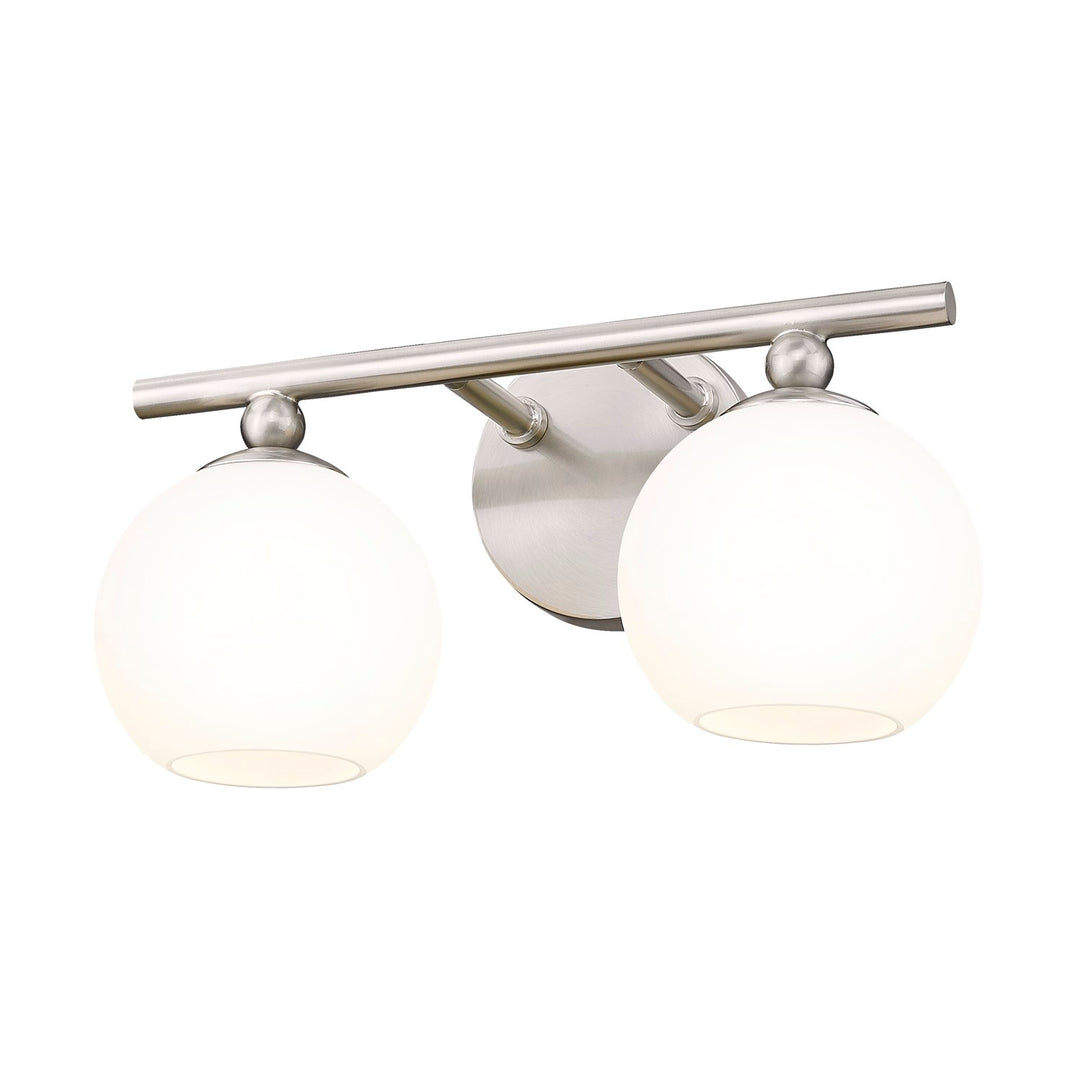 2 Light Vanity