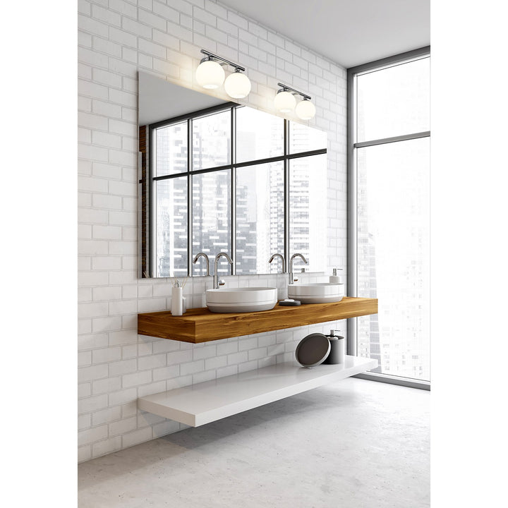 2 Light Vanity
