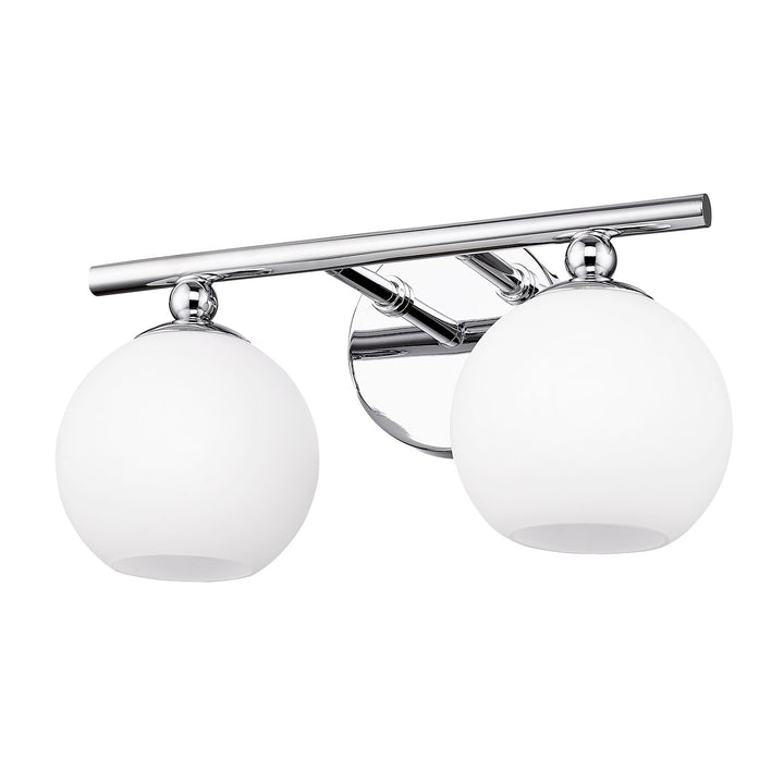 2 Light Vanity