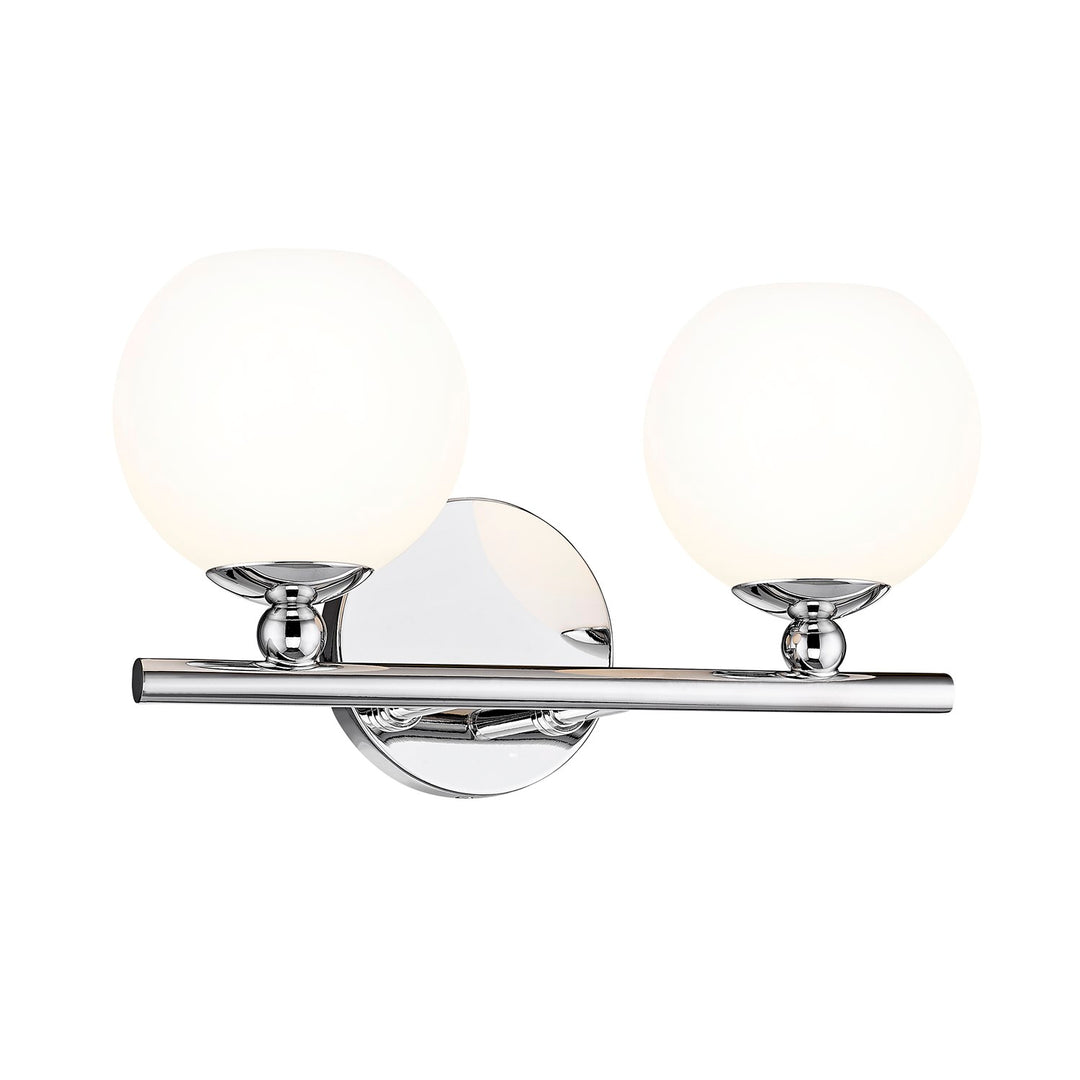 2 Light Vanity
