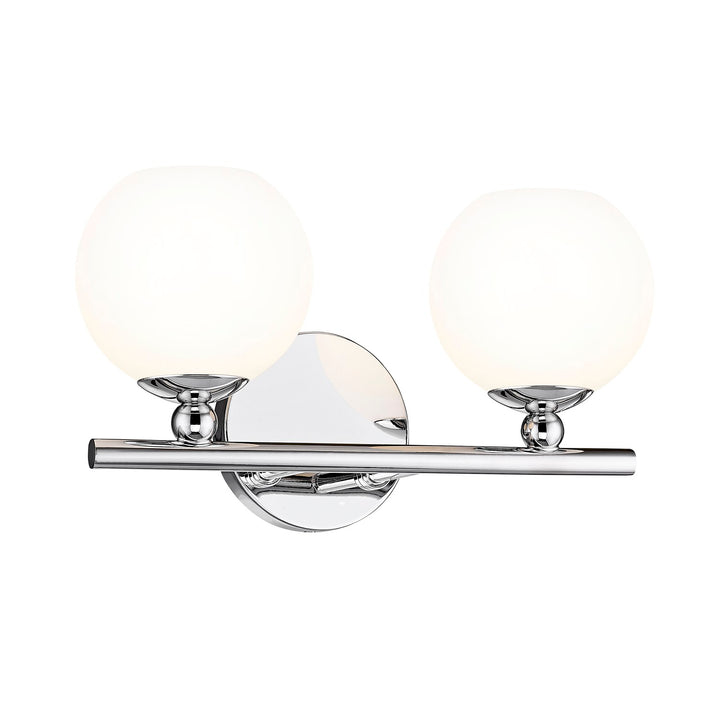 2 Light Vanity
