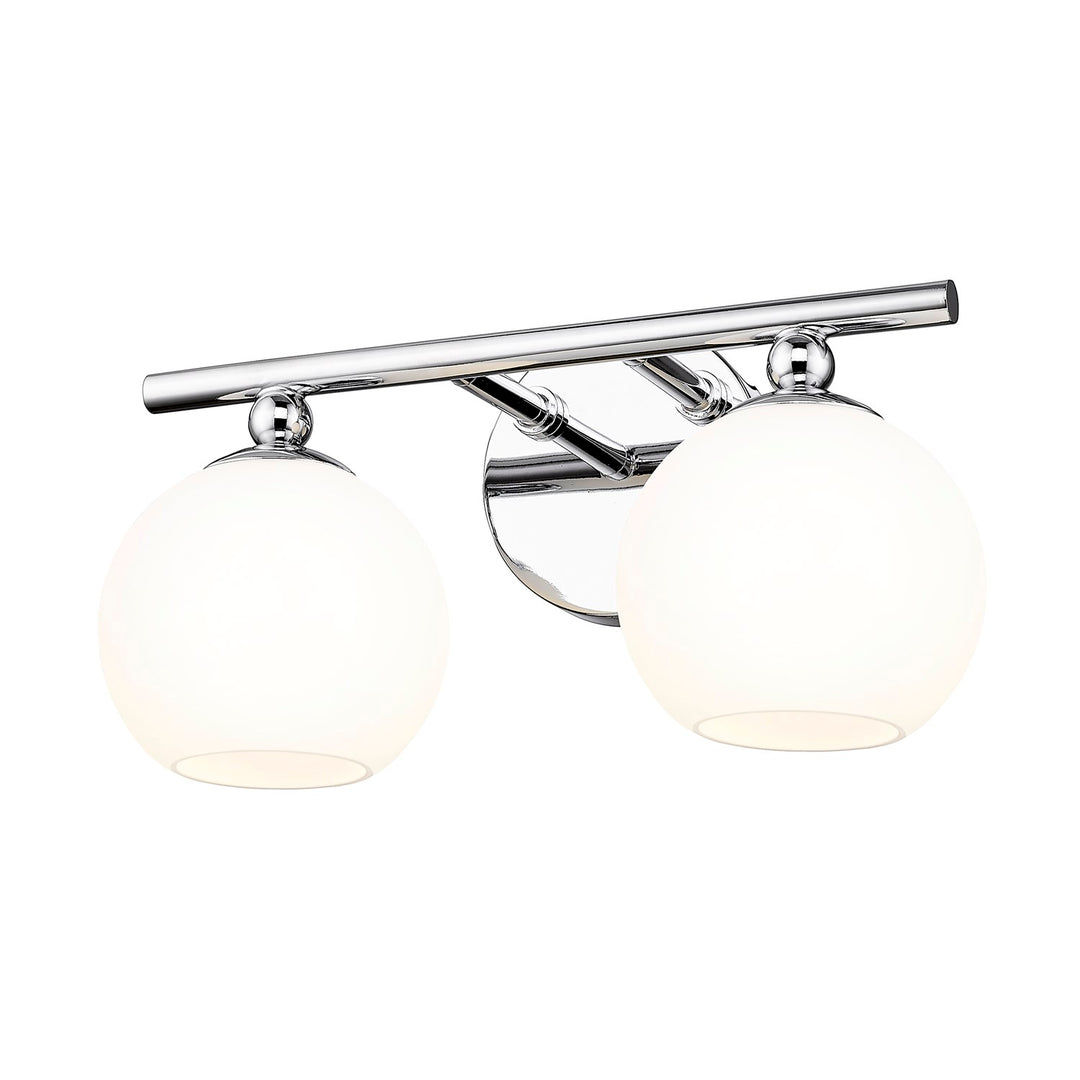2 Light Vanity