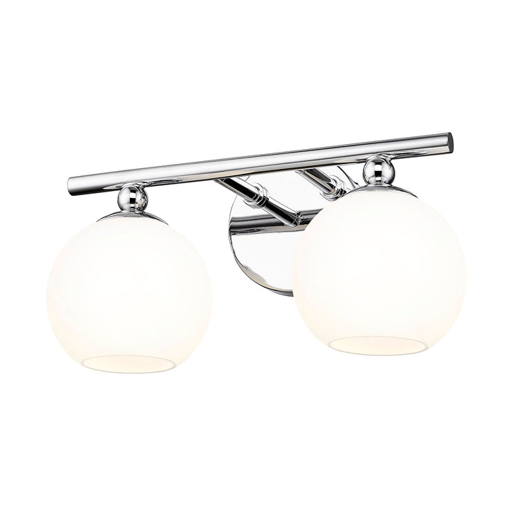 2 Light Vanity