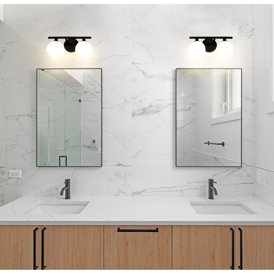 2 Light Vanity
