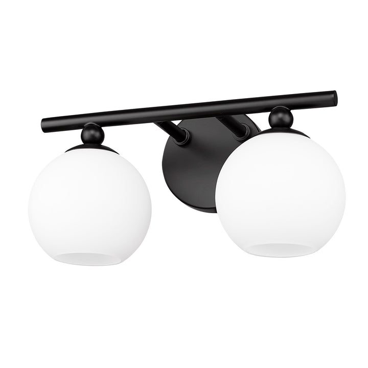 2 Light Vanity