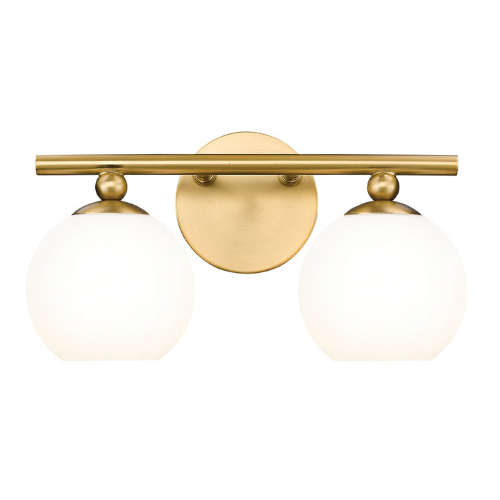 2 Light Vanity by Z-Lite