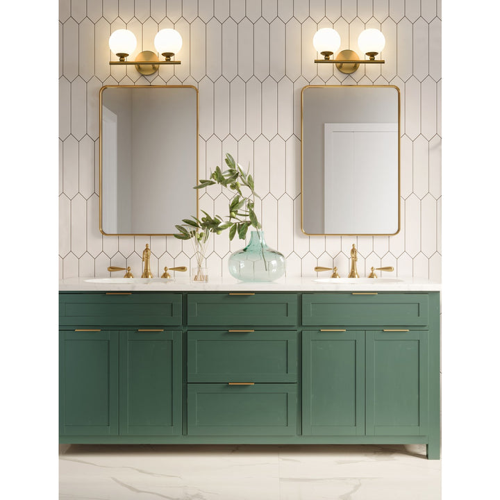 2 Light Vanity