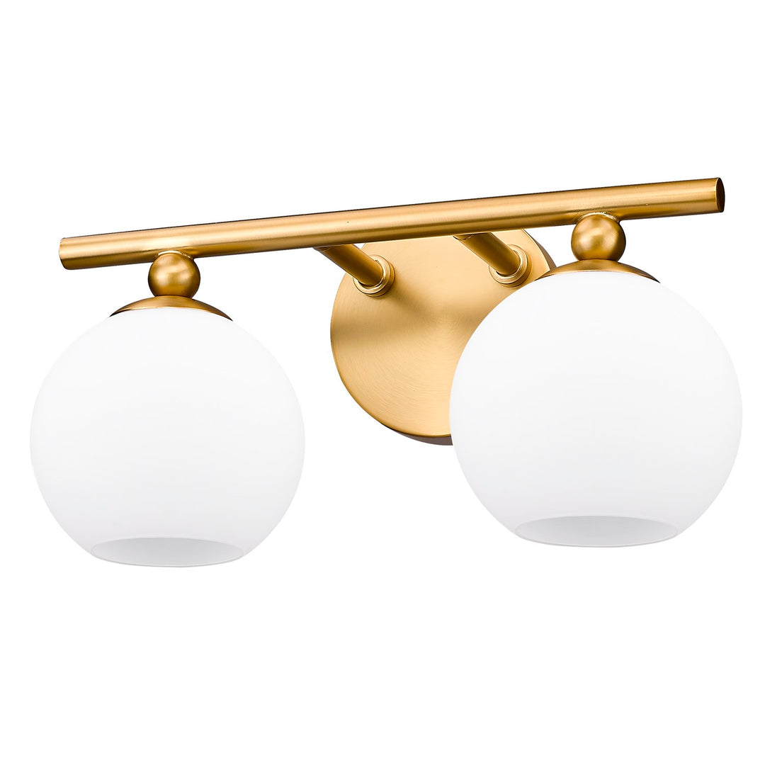 2 Light Vanity