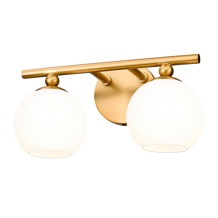 2 Light Vanity