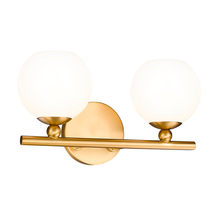 2 Light Vanity