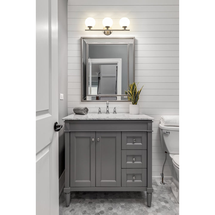 3 Light Vanity