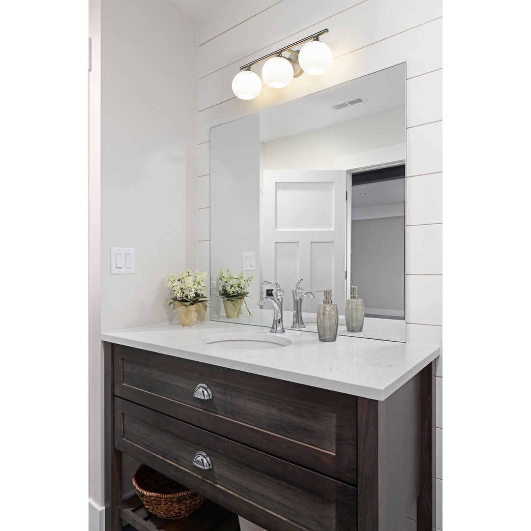 3 Light Vanity