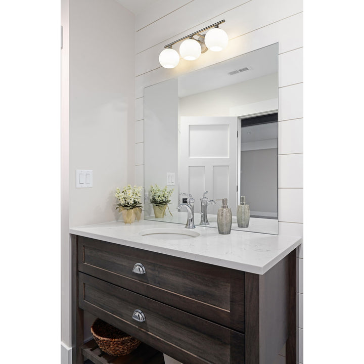 3 Light Vanity