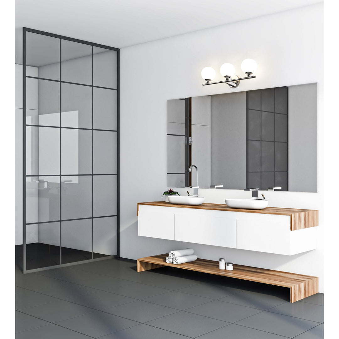 3 Light Vanity