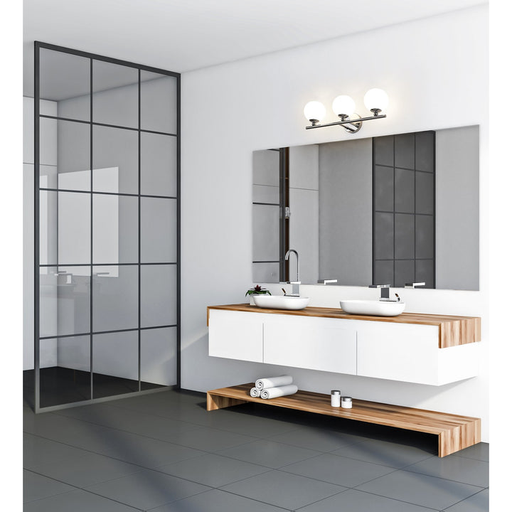 3 Light Vanity