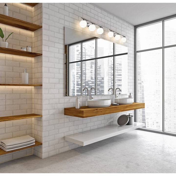 3 Light Vanity