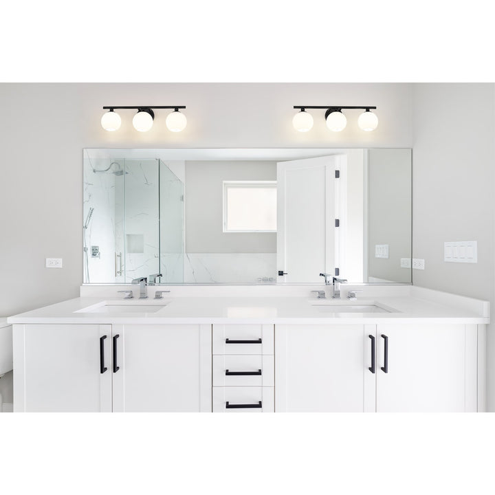 3 Light Vanity