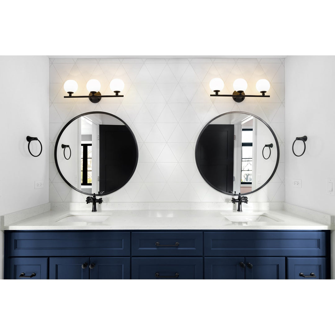 3 Light Vanity