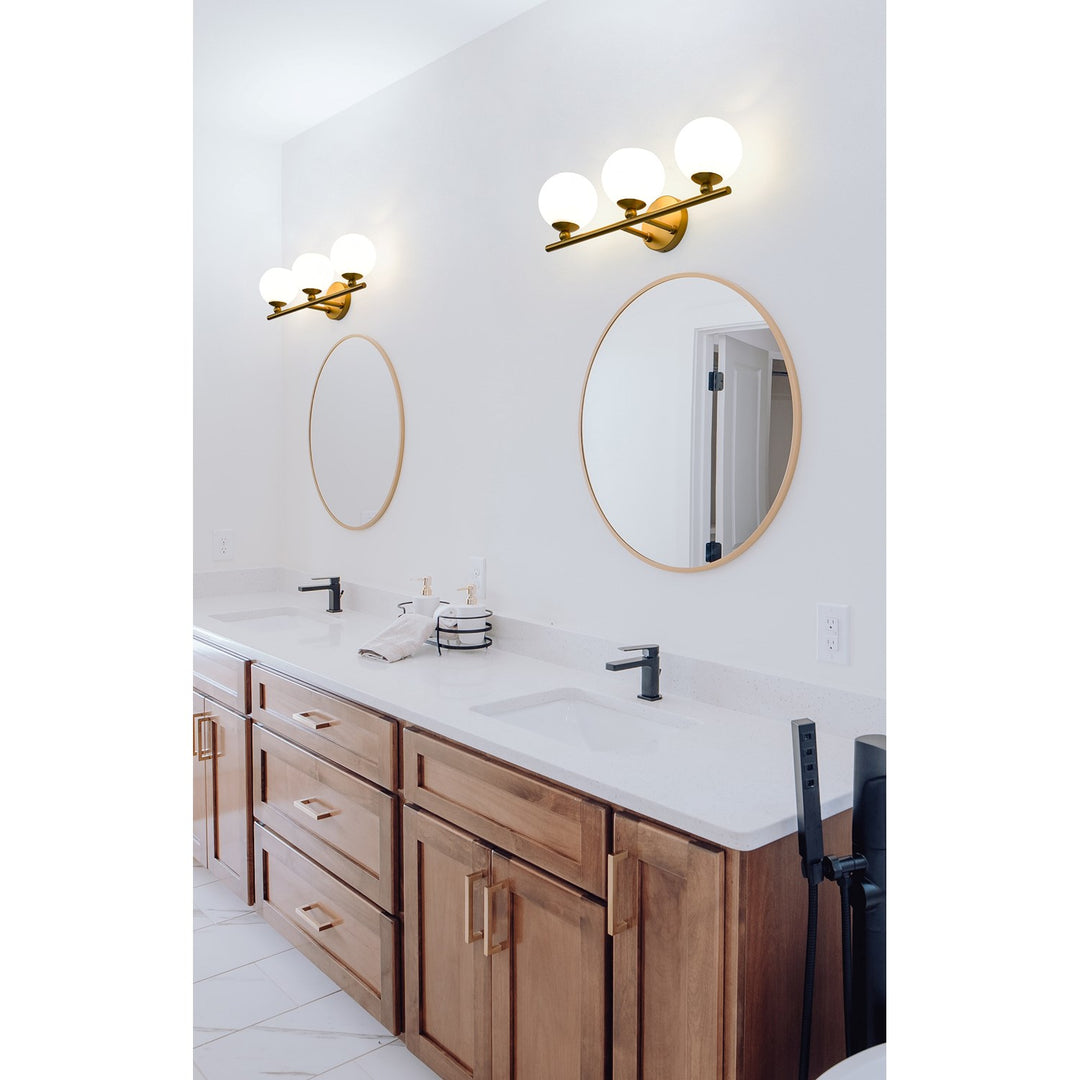 3 Light Vanity