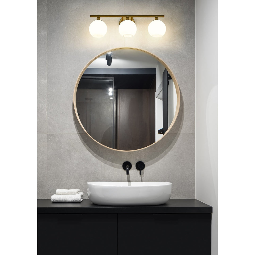 3 Light Vanity