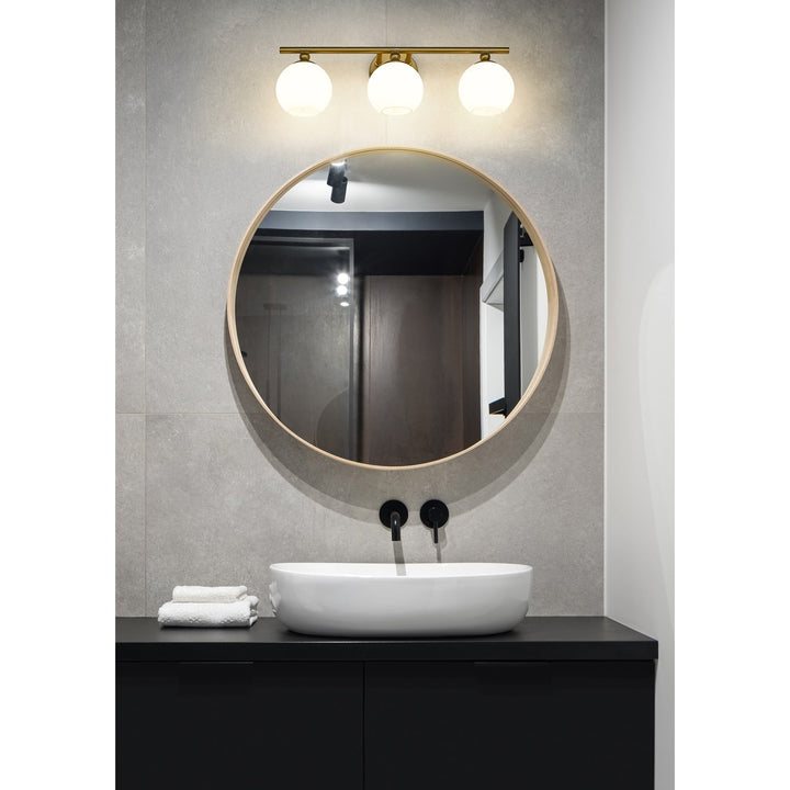 3 Light Vanity