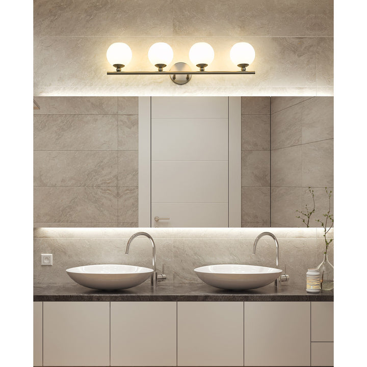 4 Light Vanity