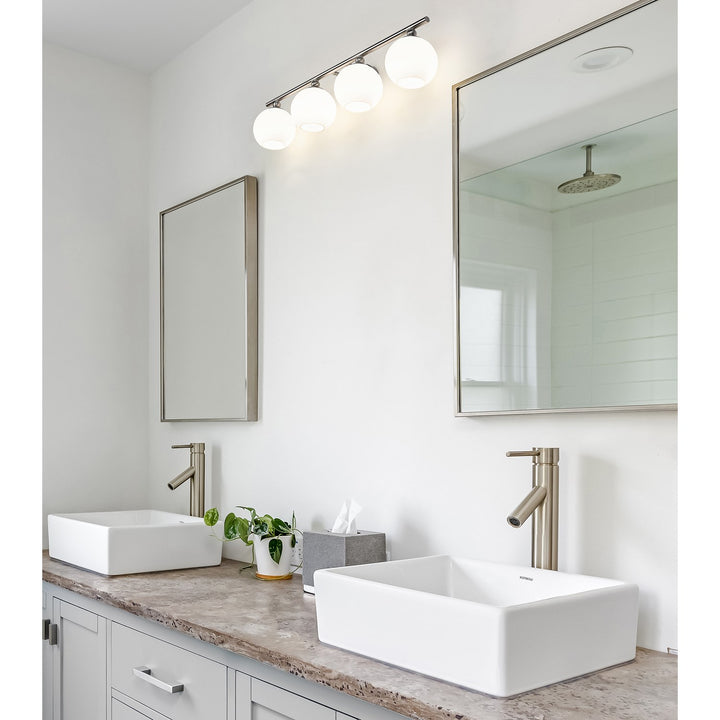 4 Light Vanity