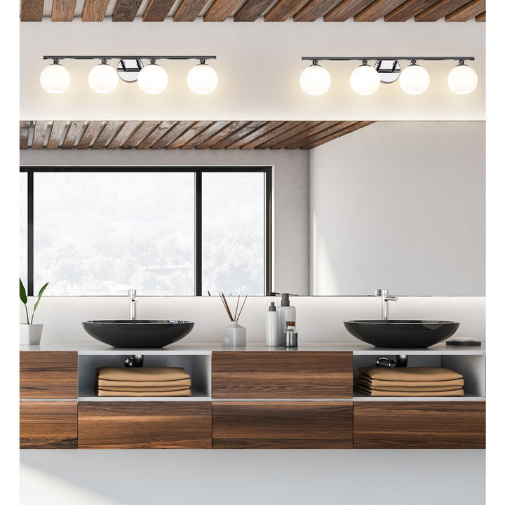 4 Light Vanity