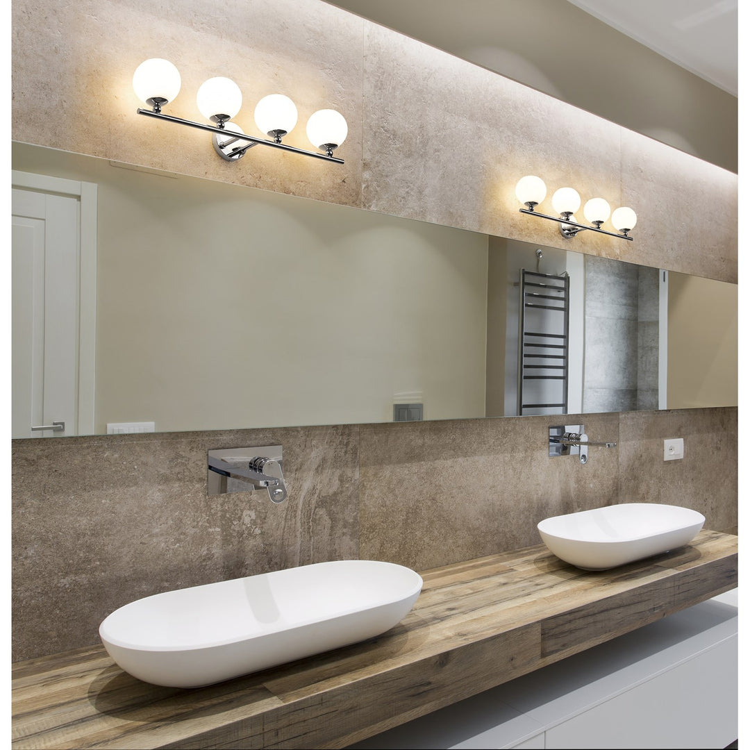 4 Light Vanity