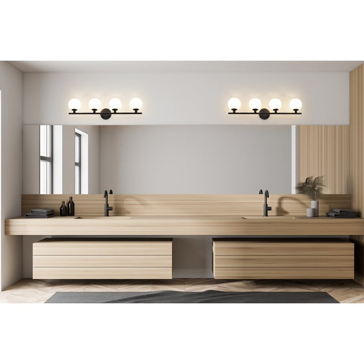 4 Light Vanity
