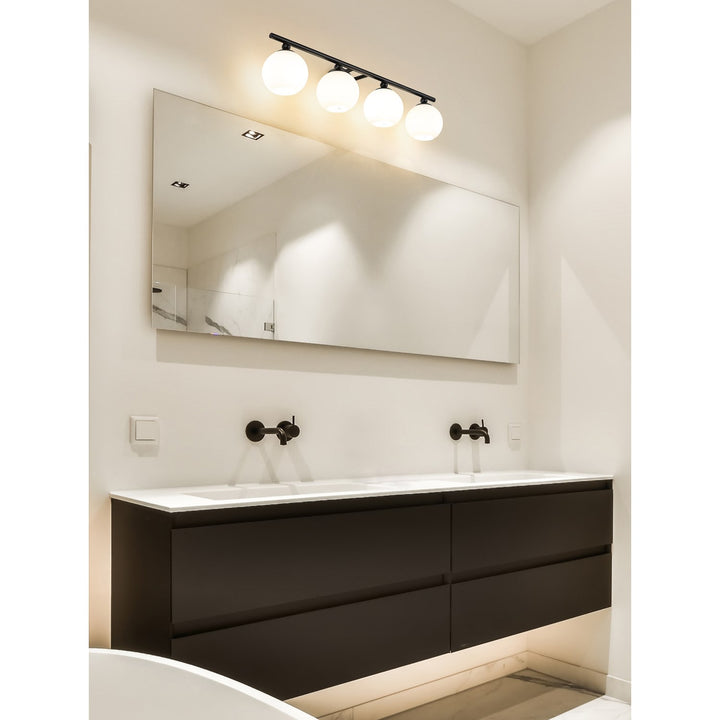 4 Light Vanity