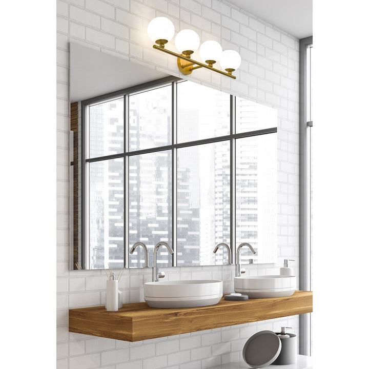 4 Light Vanity
