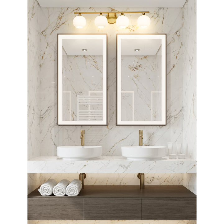4 Light Vanity