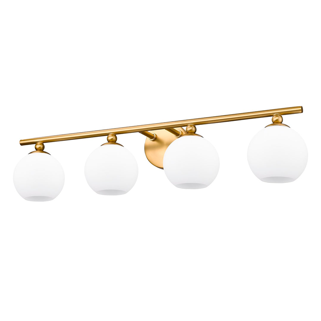 4 Light Vanity
